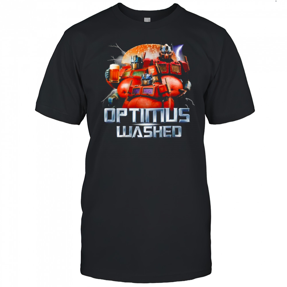 Optimus washed shirt