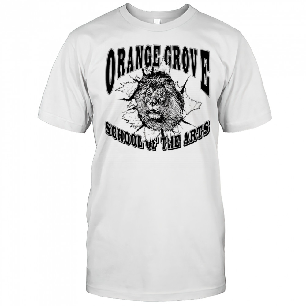 Orange grove school of the arts shirt