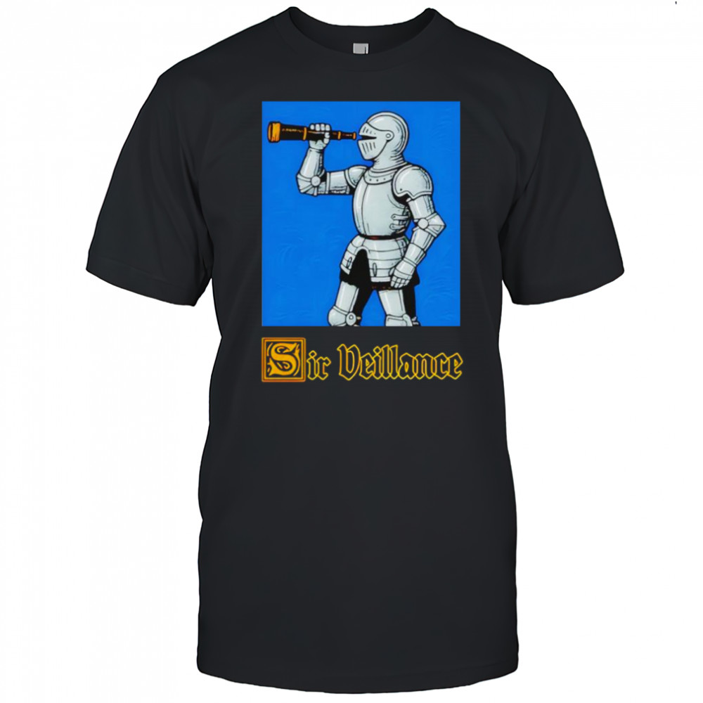 Orbital Sir Veillance Handdrawn shirt