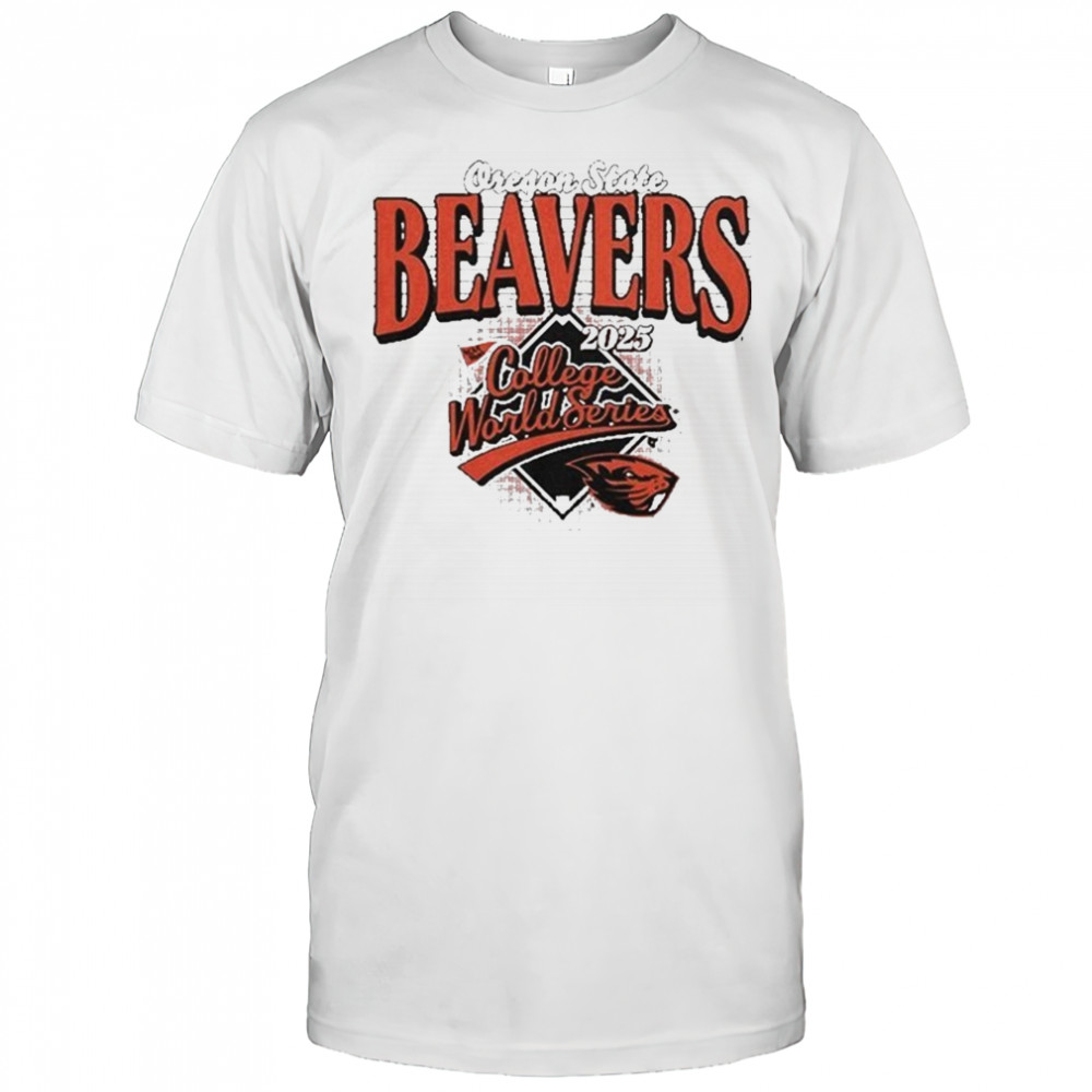 Oregon State Baseball 2025 CWS Shirt