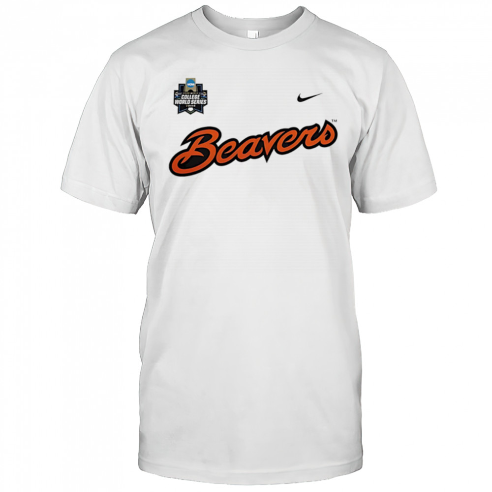 Oregon State Beavers Men’s College World Series shirt