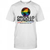 Orgullo mundial washing ton DC pride shirt