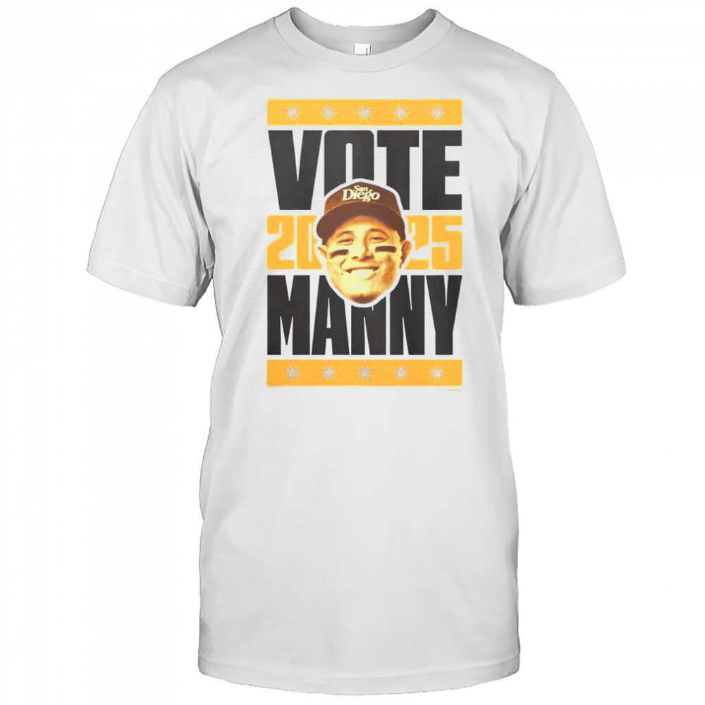 Original Manny Machado 2025 Vote T-Shirt