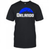 Orlando Magic Cityscape Skyline style 2025 shirt