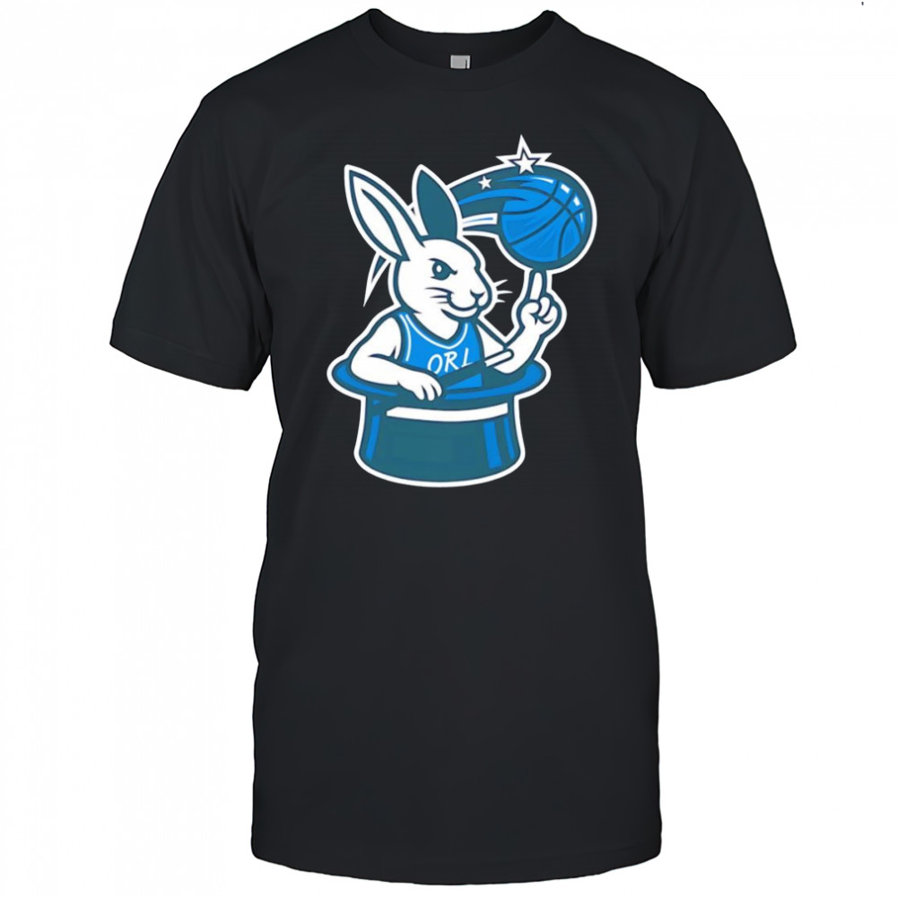 Orlando Magic magic rabbit shirt