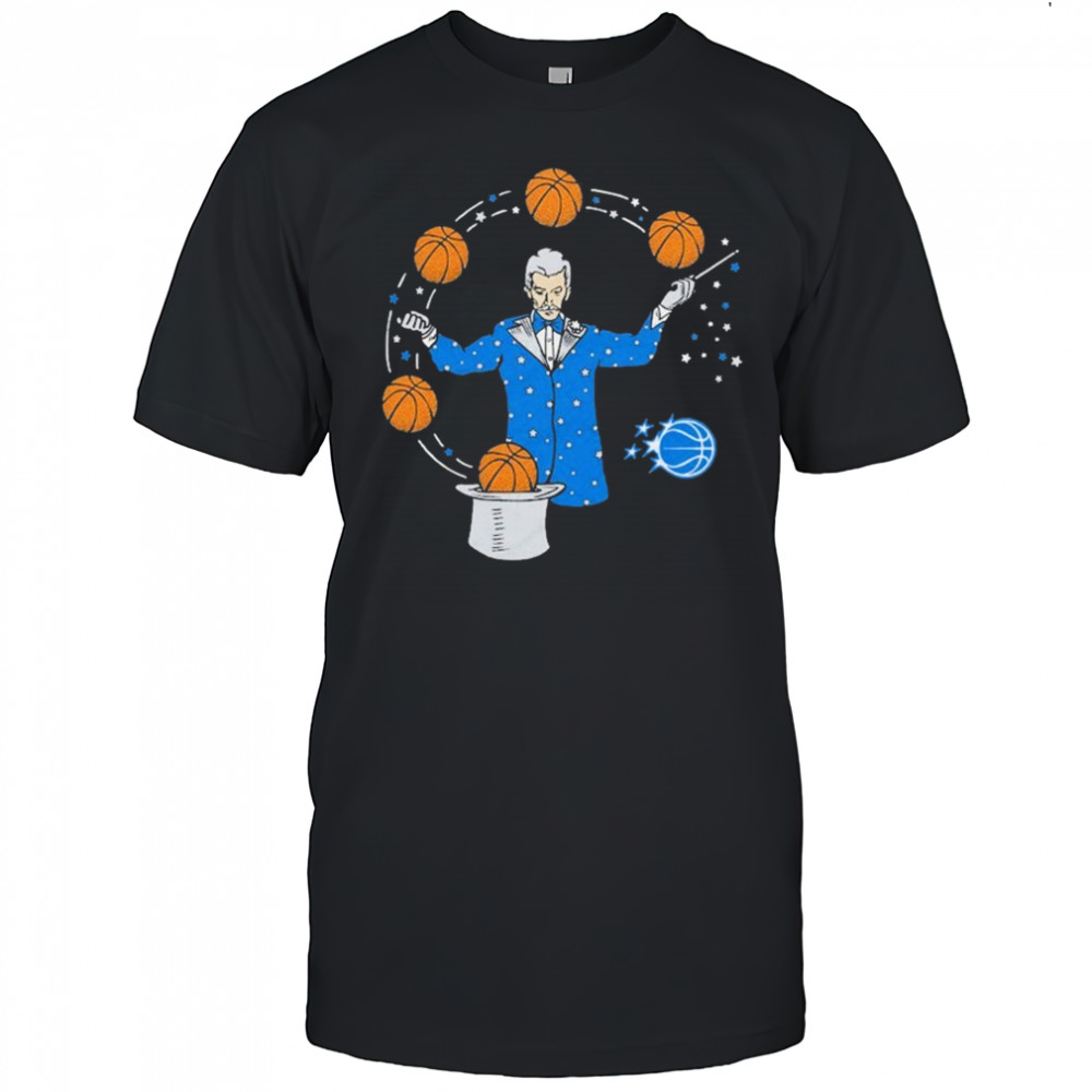 Orlando Magic The Magician T-shirt