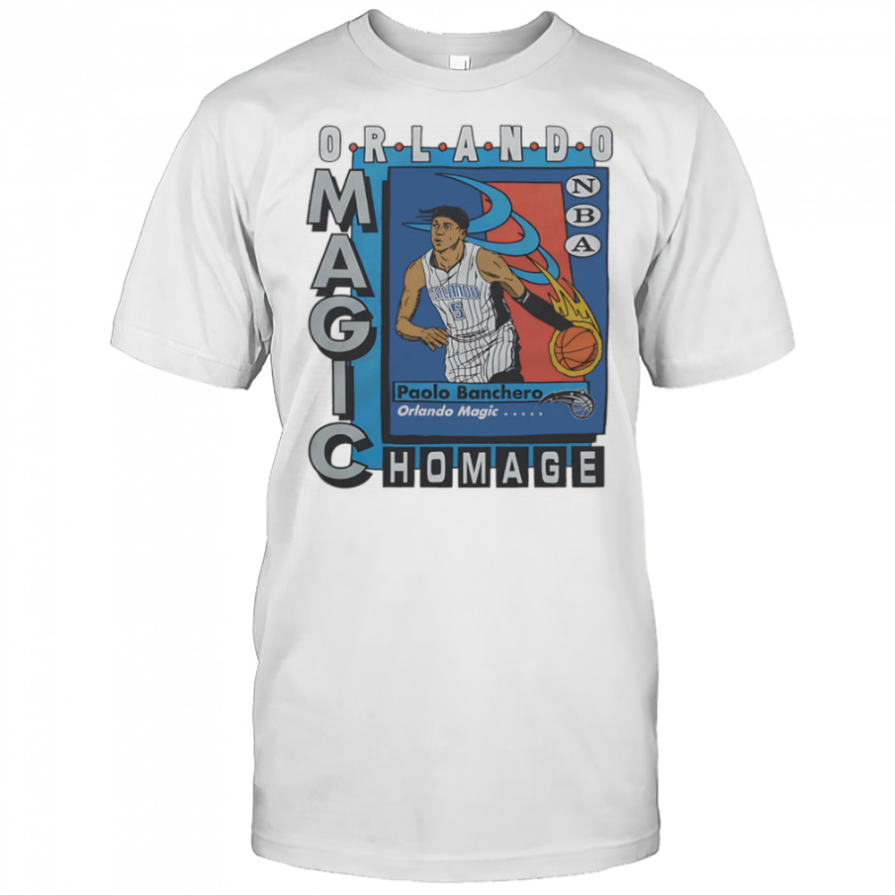 Orlando Magic Trading Card Paolo Banchero shirt