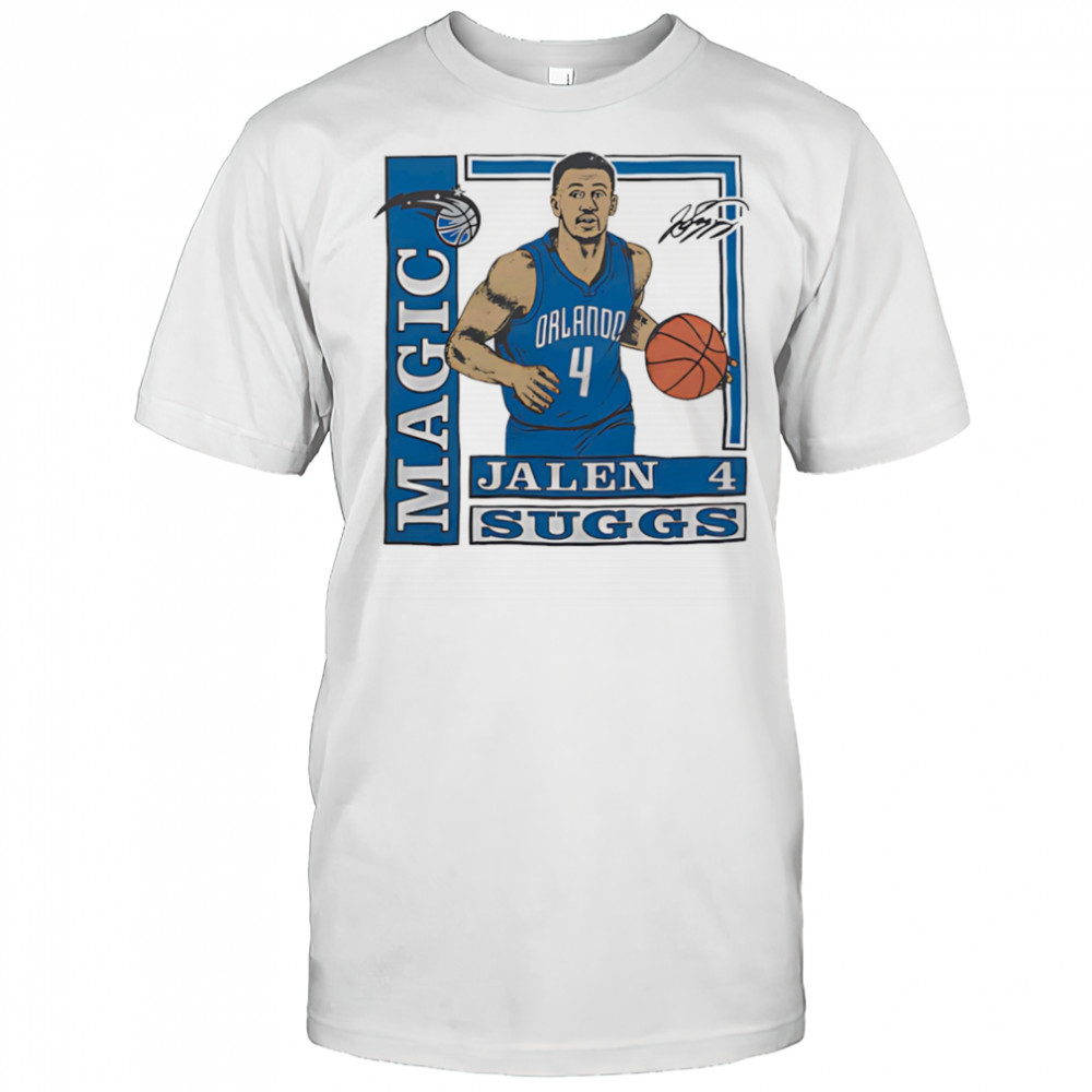 Orlando Magic Wax Pack Jalen Suggs shirt