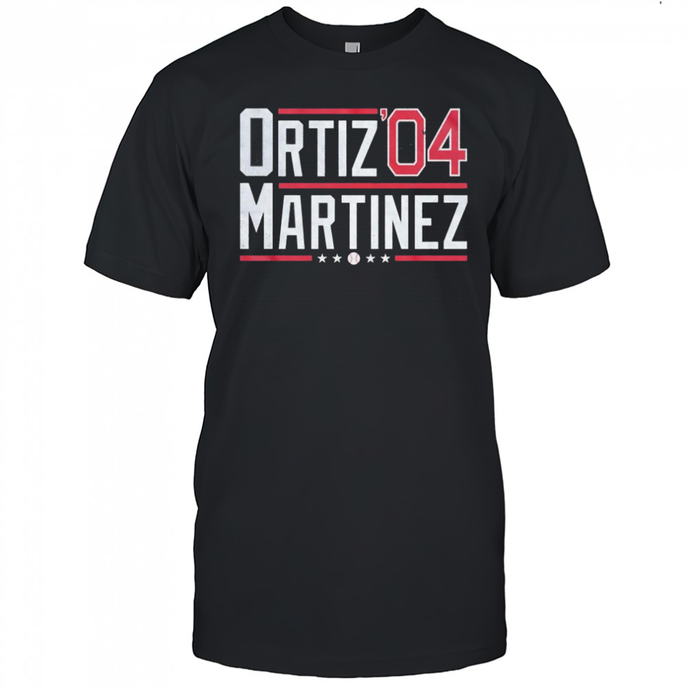 Ortiz Martinez ’04 shirt