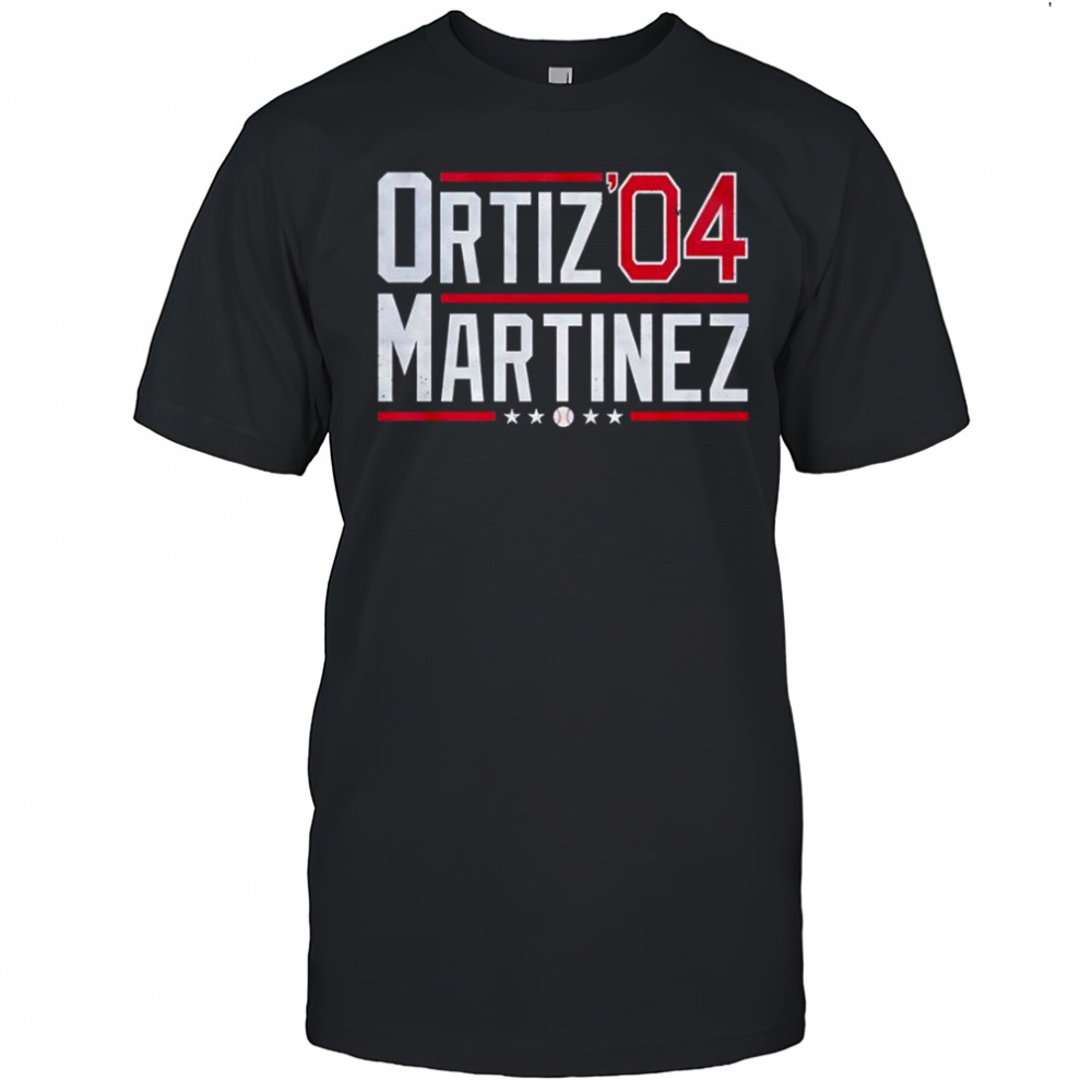 Ortiz Martinez ’04 T-Shirt