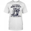 Out Of Breath Hiking Society be there in a minute shirt