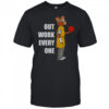 Outwork Everyone Bear Basketball T-Shirt