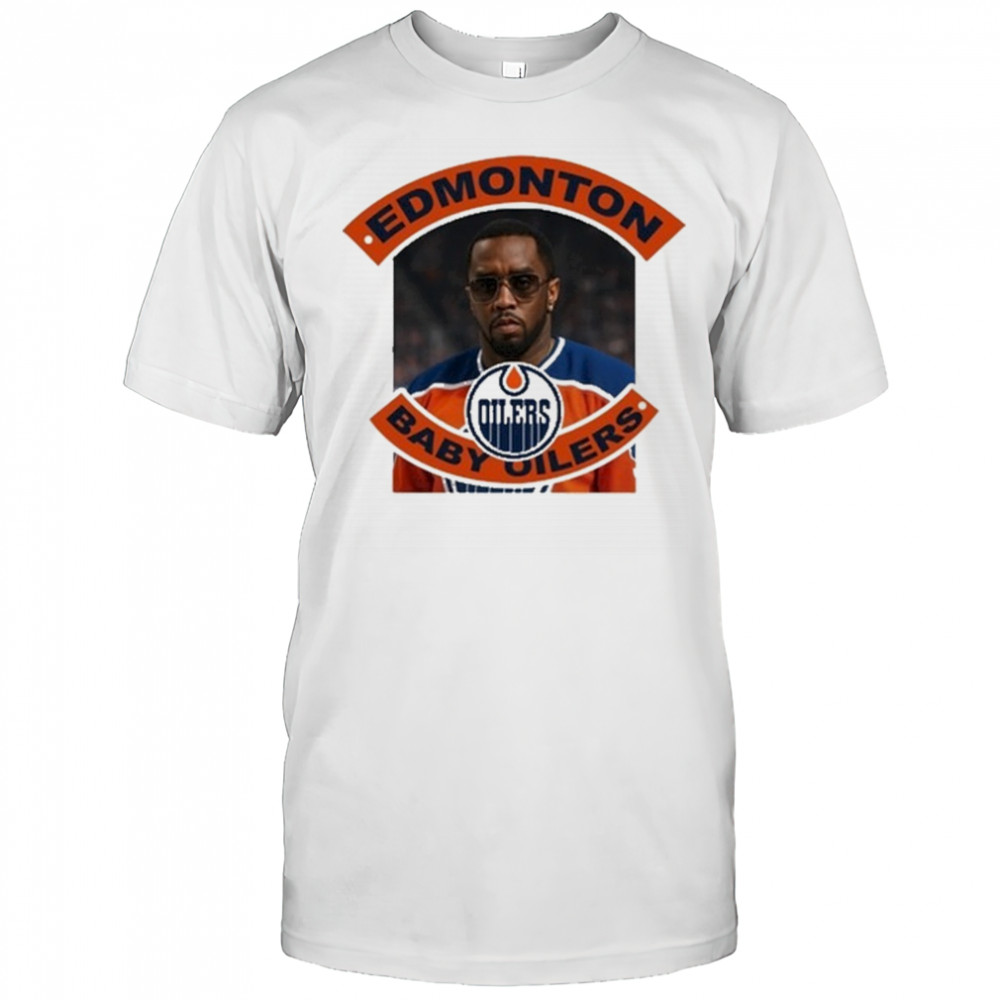 P Diddy Edmonton Baby Oilers T-Shirt