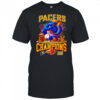 Pacers Eastern Conference Champions 2025 mascot shirt