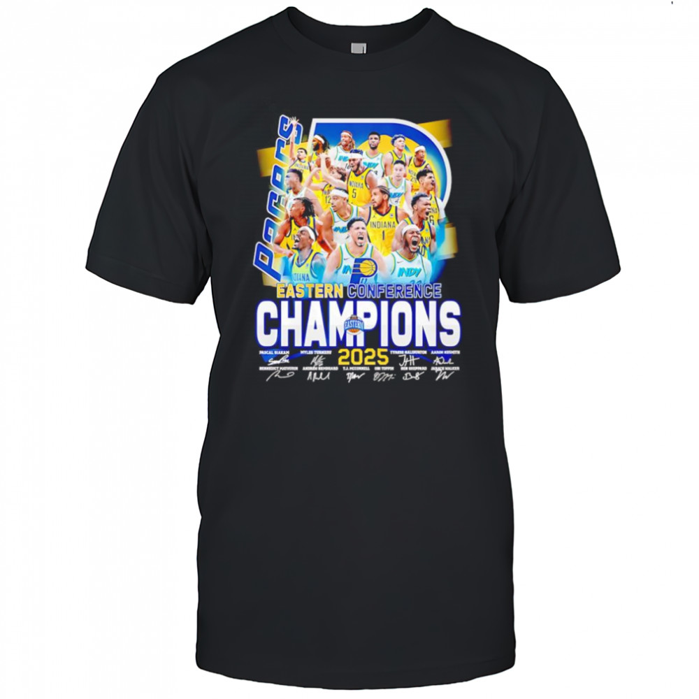 Pacers Eastern Conference Champions 2025 shirt