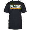 Pacers horizontal lines shirt