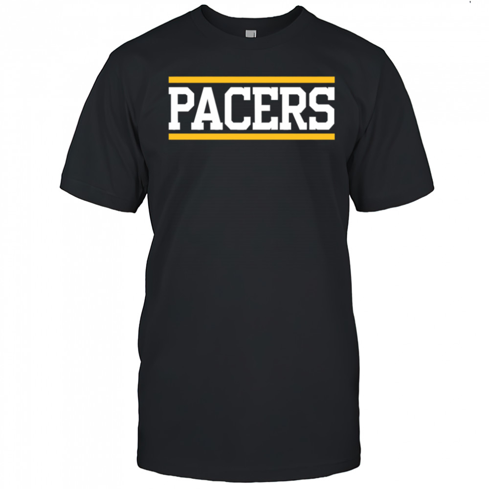 Pacers horizontal lines shirt