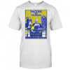 Pacers Vs Thunder Game 1 Poster NBA Finals Game shirt
