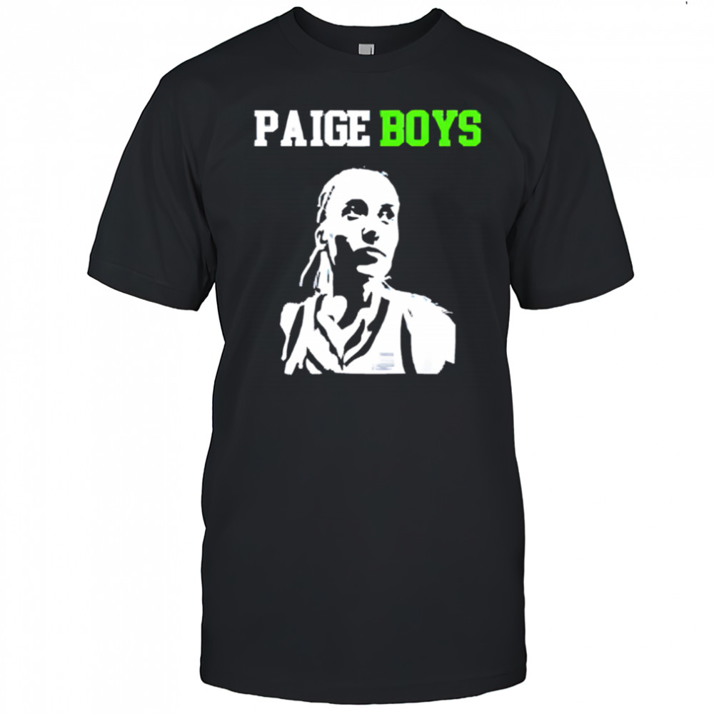 Paige Bueckers Paige Boy shirt