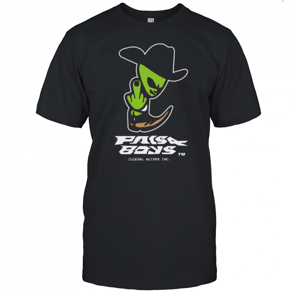 Paisaboys Illegal Aliens T-Shirt