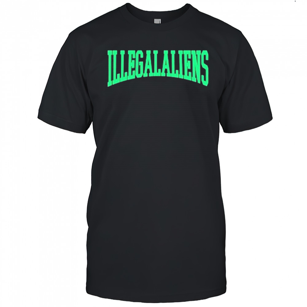 Paisaboys Illegal Aliens V1 T-Shirt