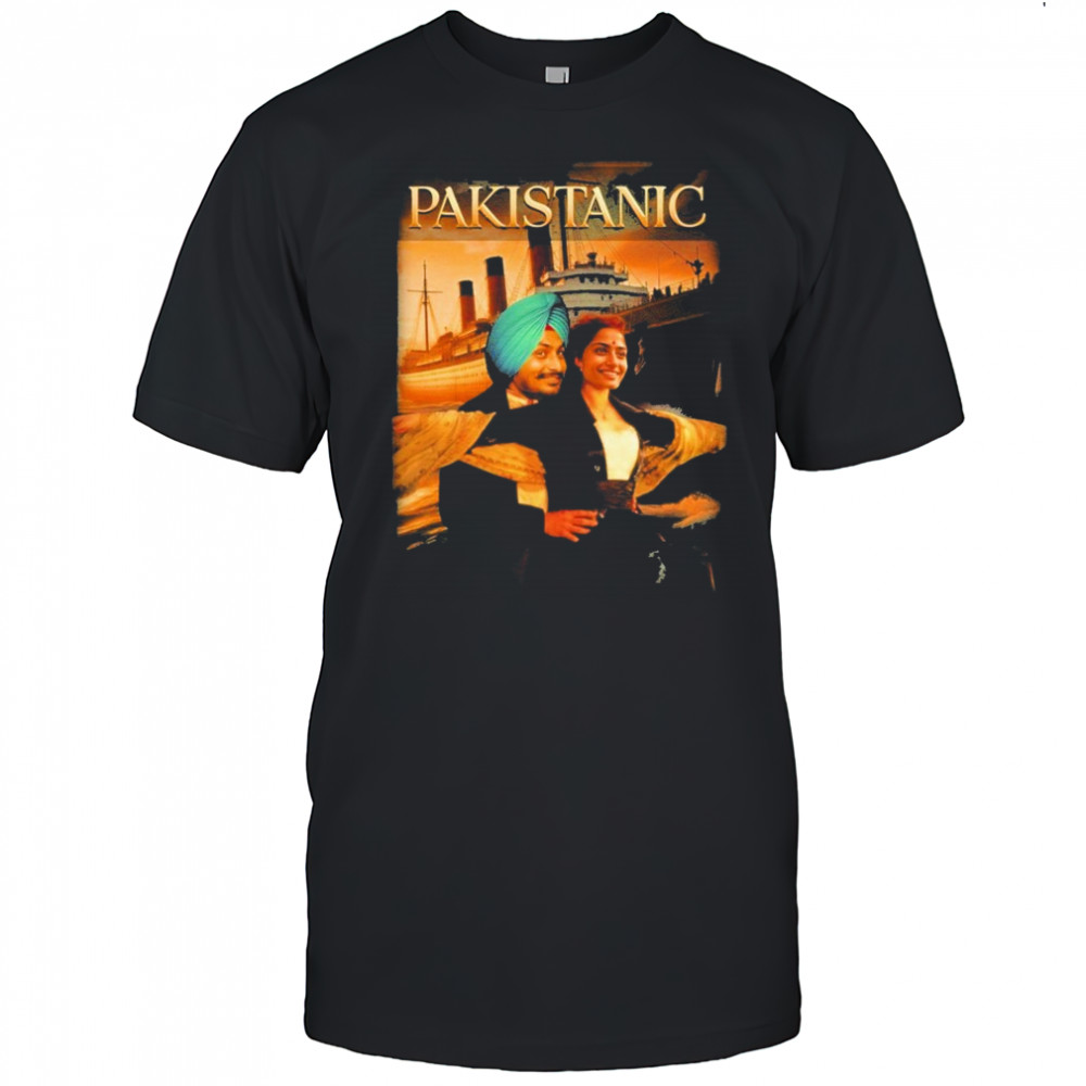 Pakistanic Titanic T-shirt