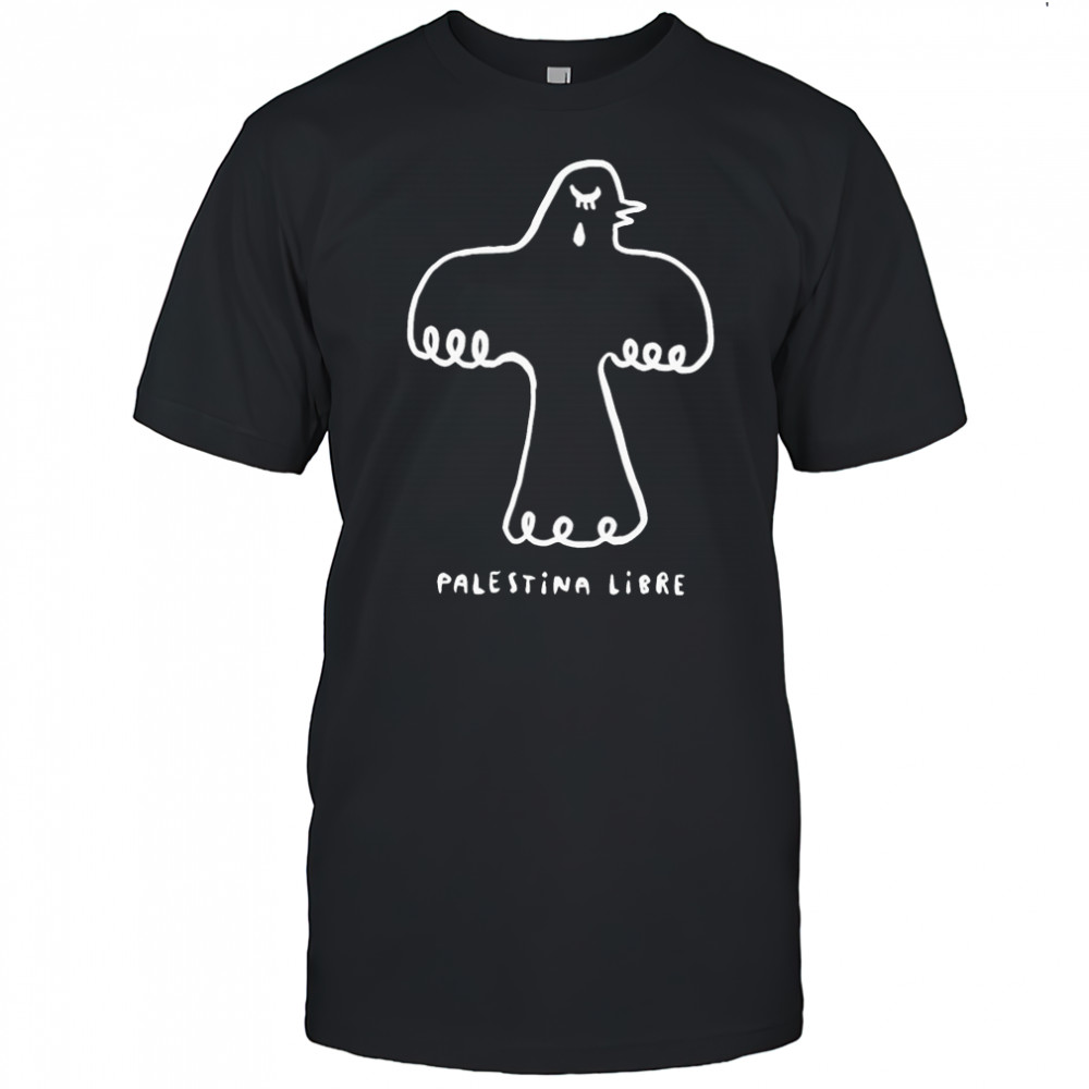 Palestina Libre Más Paz T-shirt