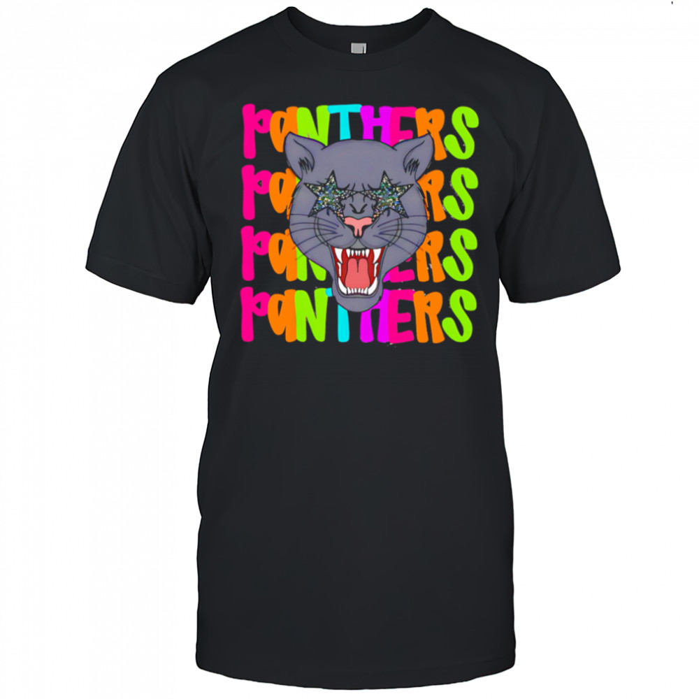 Panthers repeat pride shirt