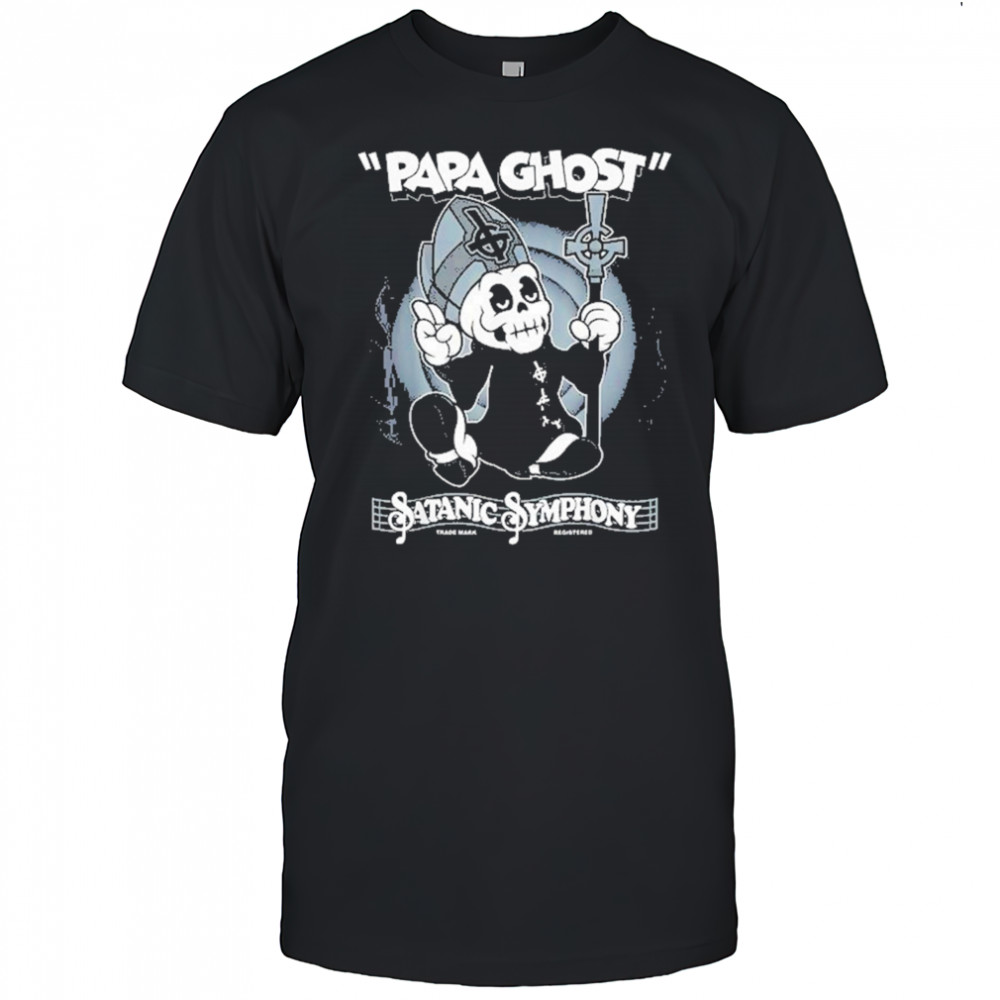 Papa Ghost Creepy Cute T-Shirt