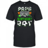 Papa Of The Birthday Boy Soccer Family Matching Party shirt