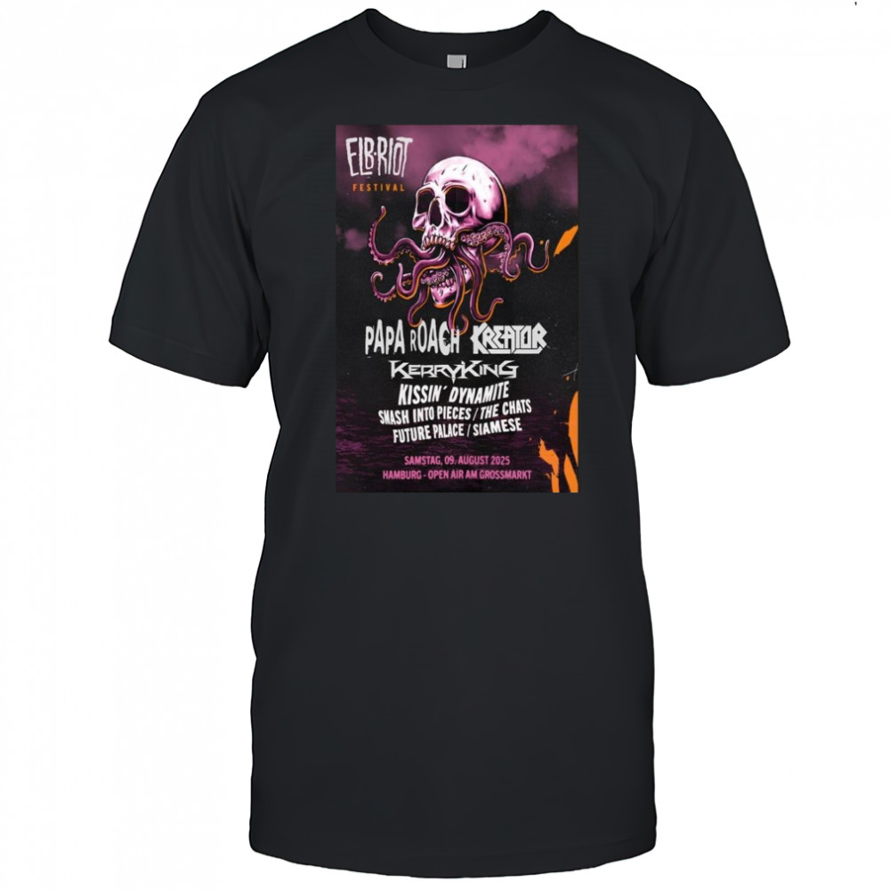 Papa Roach Open Air Am Grossmarkt Aug 9 2025 Shirt