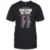 Paris Saint-germain 2025 Champions League Winners Roster T-shirt