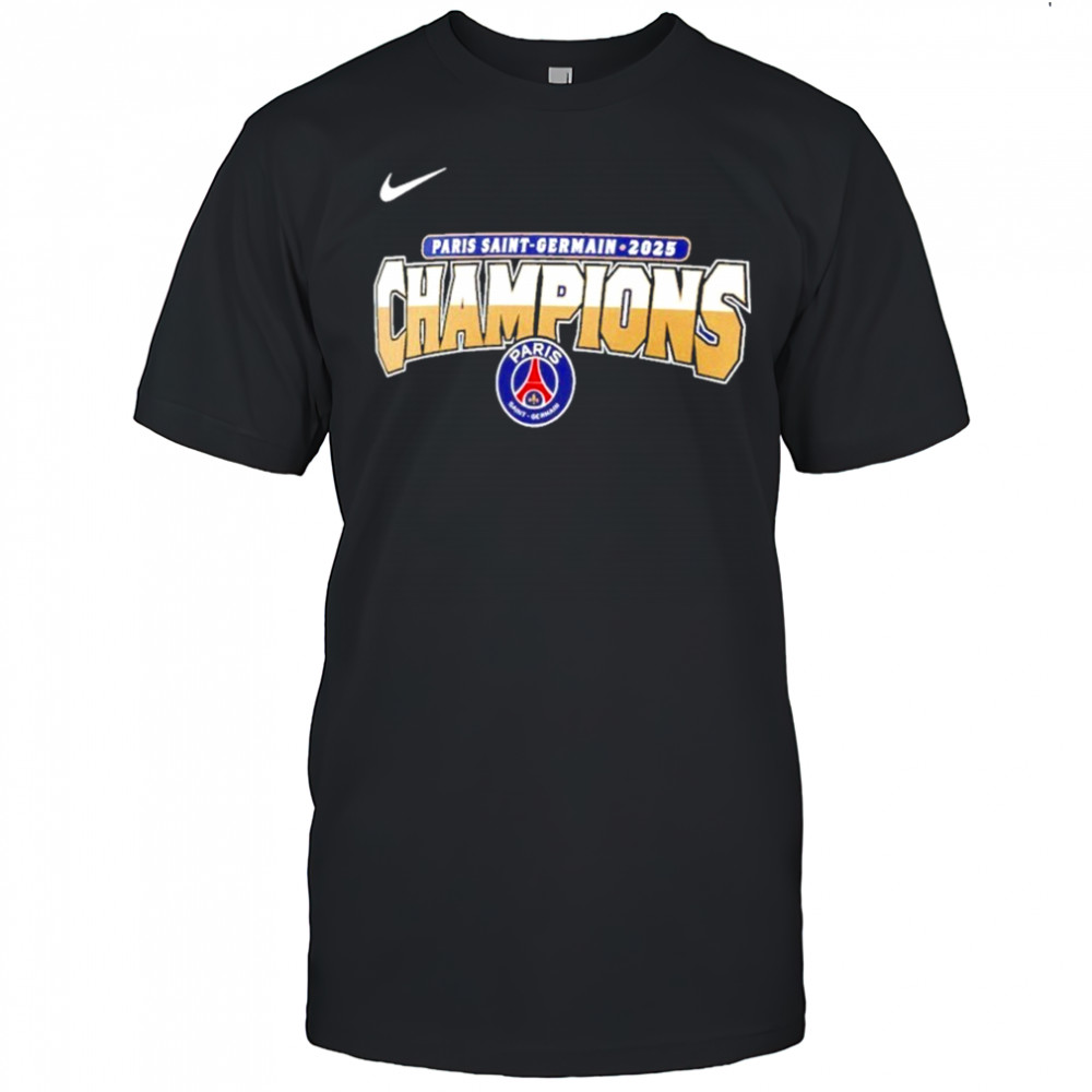 Paris Saint Germain 2025 UEFA Champions shirt