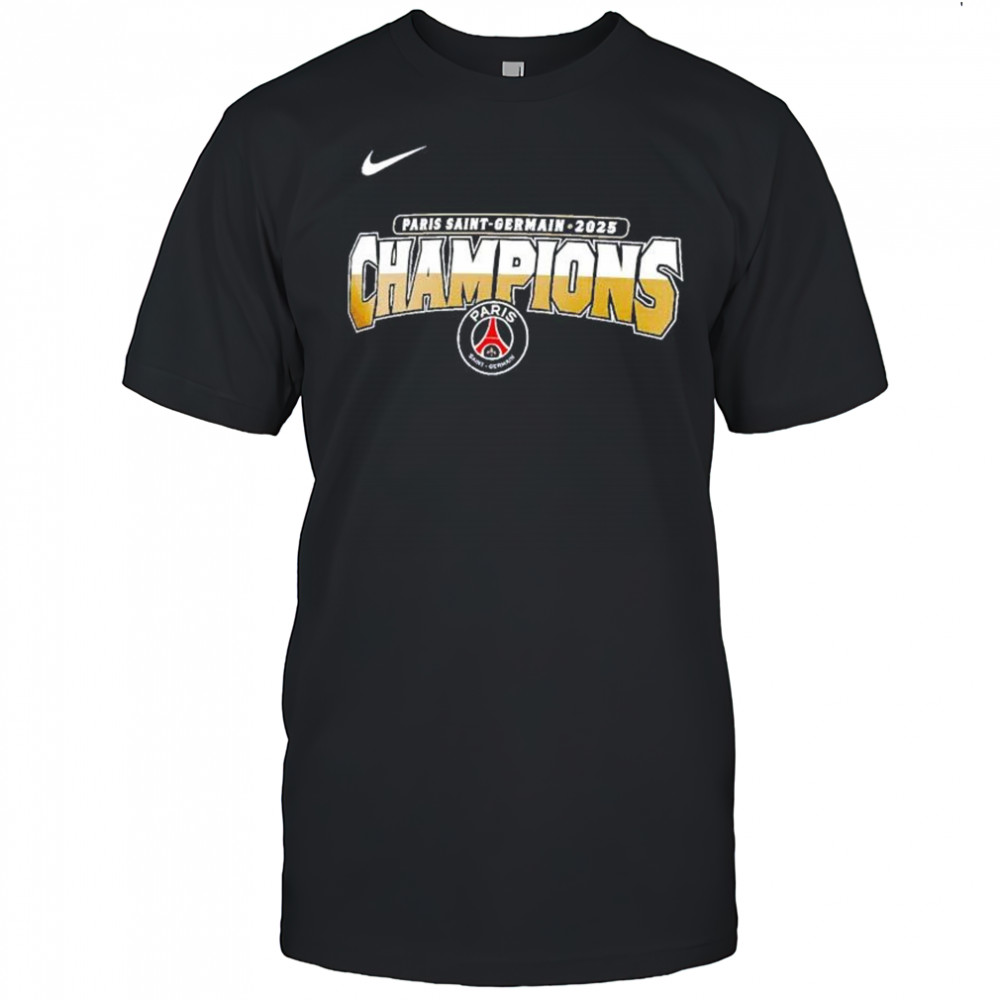 Paris Saint-Germain F.C. 2025 Champions League winners shirt