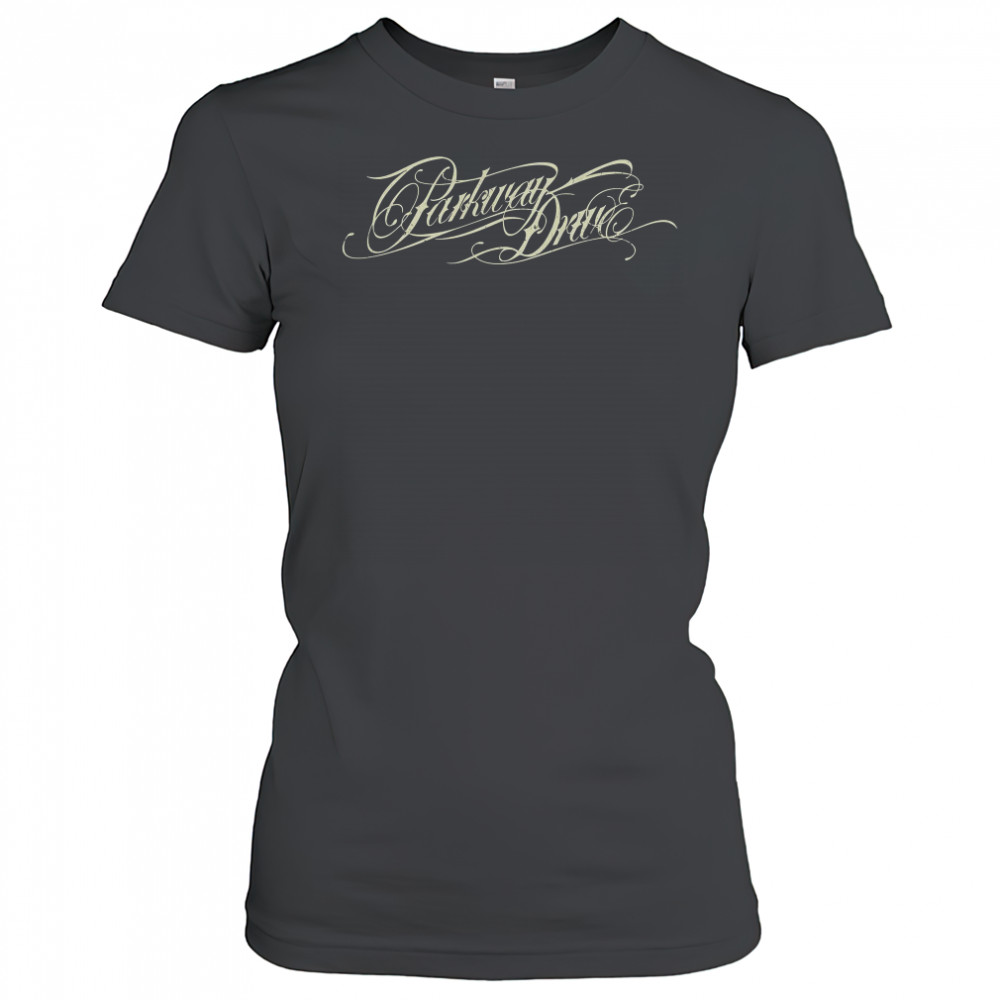 Parkway Drive Deep Blue Hourglass T-Shirt