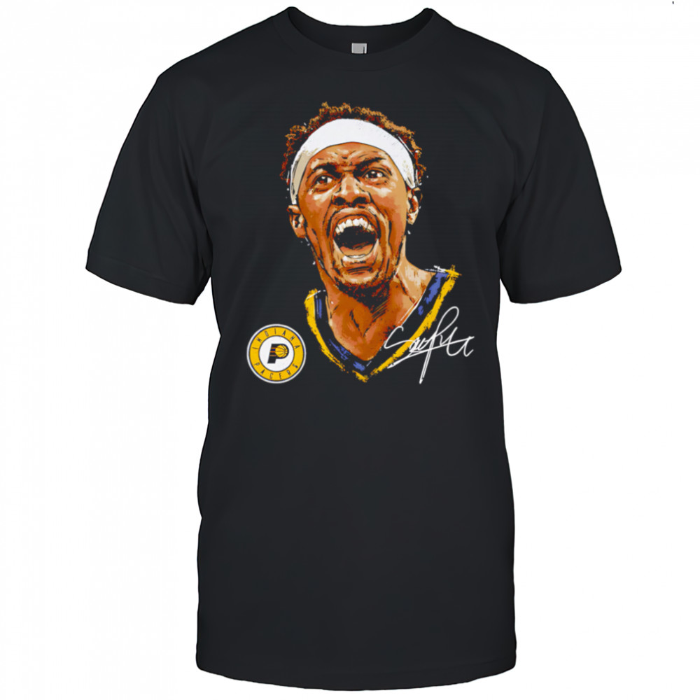 Pascal Siakam Indiana Pacers Portrait shirt