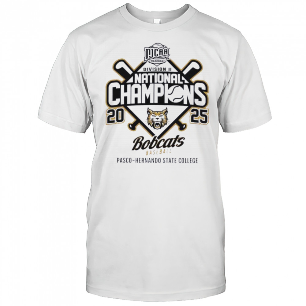 Pasco Hernando State College Division II Champions 2025 shirt
