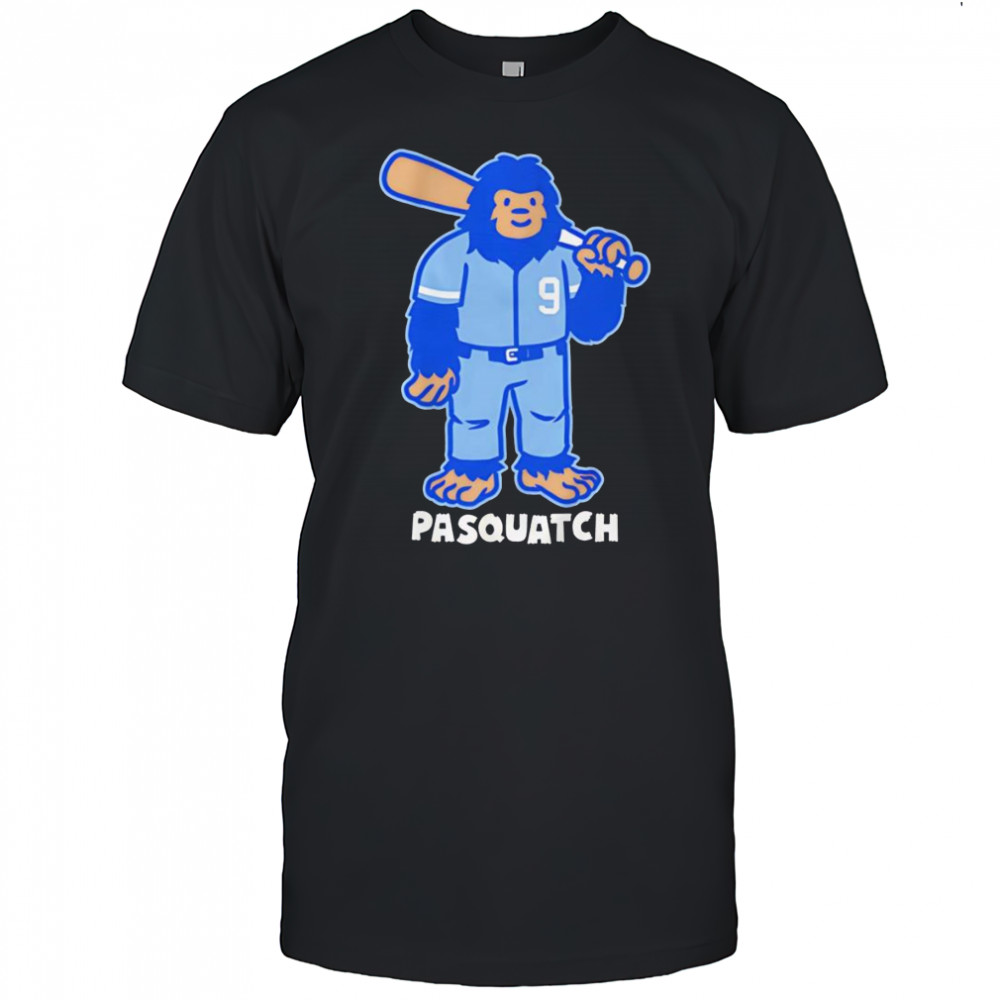 Pasquatch Vinnie Pasquantino cartoon shirt