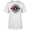 Pat Hughes 30 Year Logo shirt
