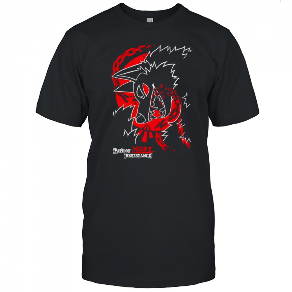 Path of Most Resistance shirt