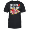 Patrick Freakin’ Mahomes Kansas City Chiefs logo shirt