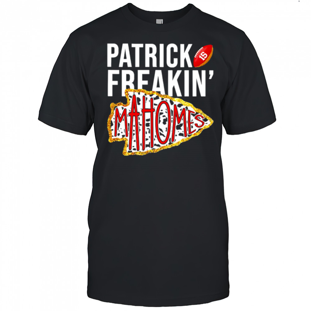 Patrick Freakin’ Mahomes Kansas City Chiefs logo shirt
