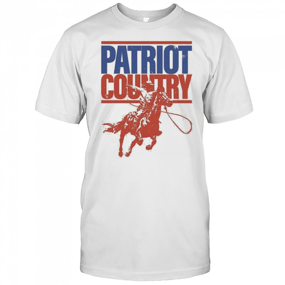 Patriot Country Cowboy T-shirt