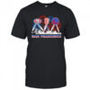 Patriotic skyline San Francisco sports shirt