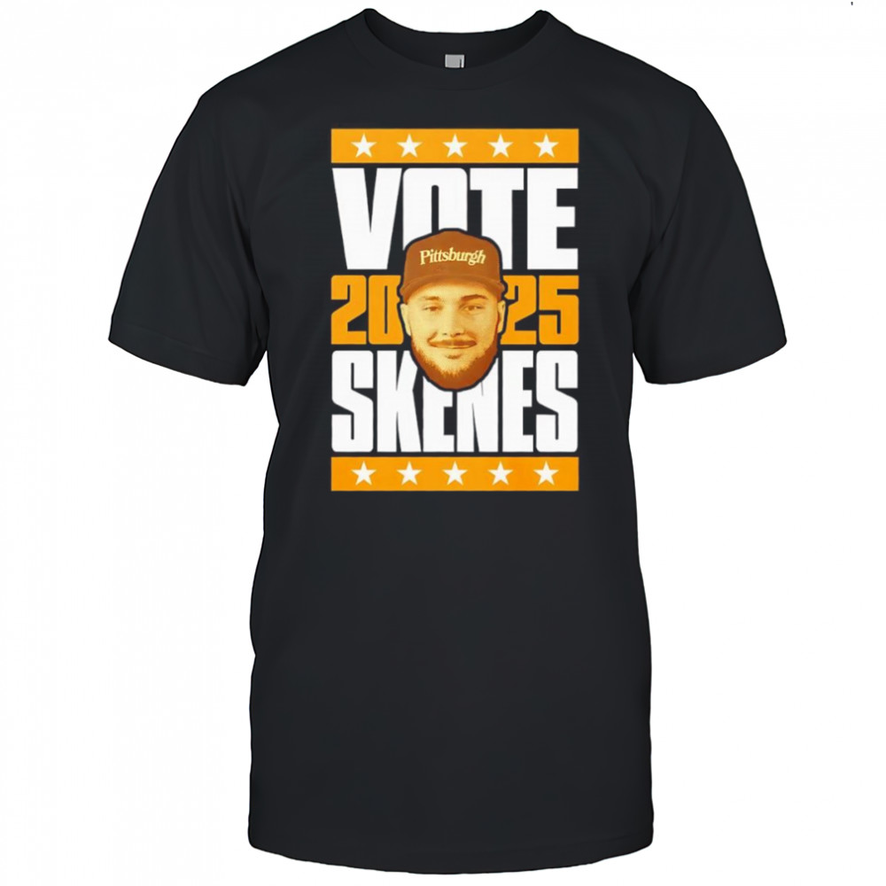 Paul Skenes 2025 Vote shirt