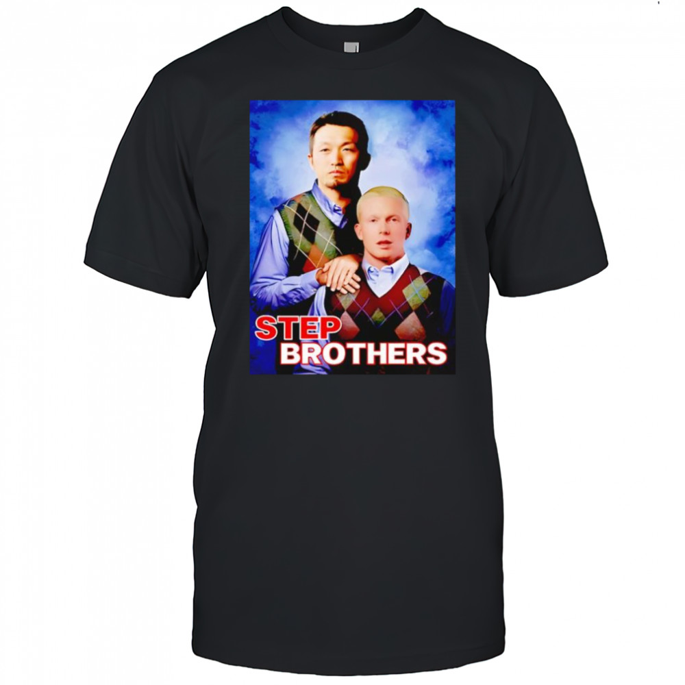 Pca and Seiya Step Brothers shirt