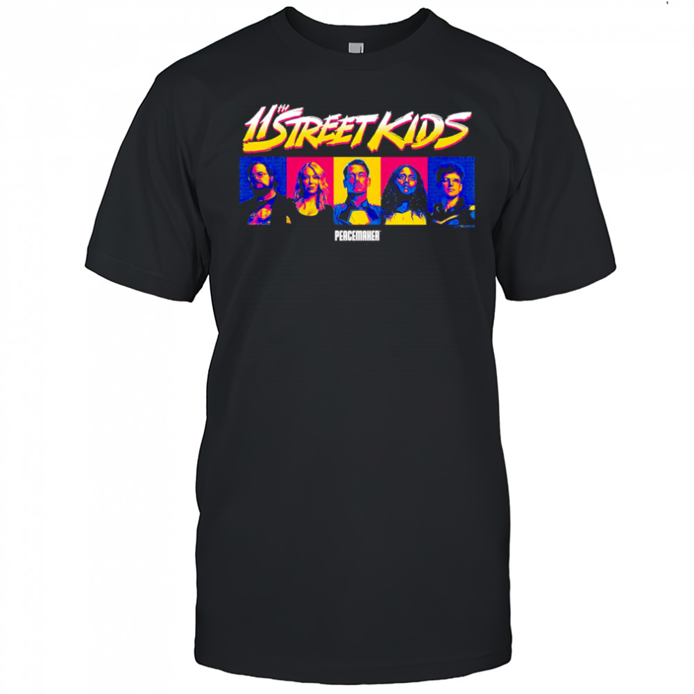Peacemaker 11th Street Kids vintage shirt