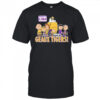 Peanuts happiness is LSU Geaux Tigers shirt