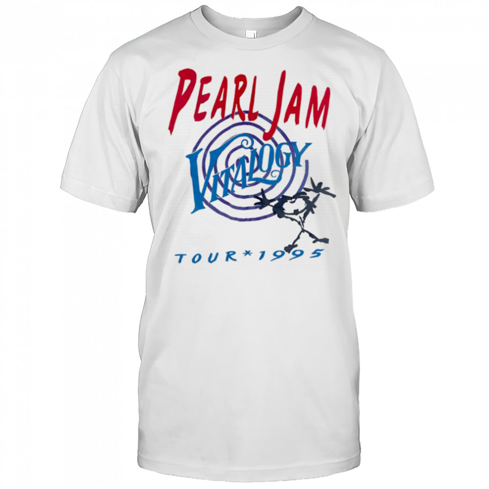 Pearl Jam Vitalogy Tour 1995 vintage shirt