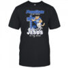 Penn State in my veins Jesus in my heart mascot shirt